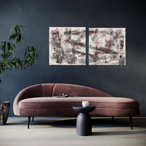 Diptych Abstrakt