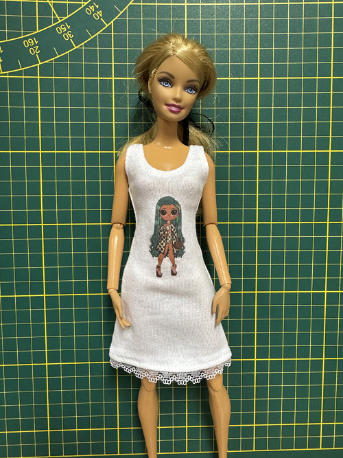 Košilka pro barbie