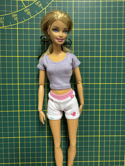 Komplet pro barbie