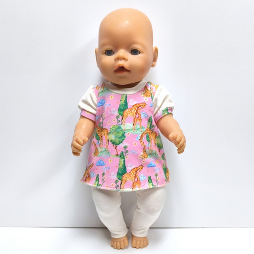 OBLEČEK PRO PANENKU BABY BORN 40 až 43 cm