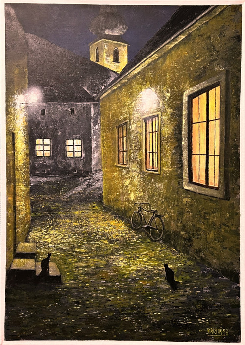Kočičí ulička