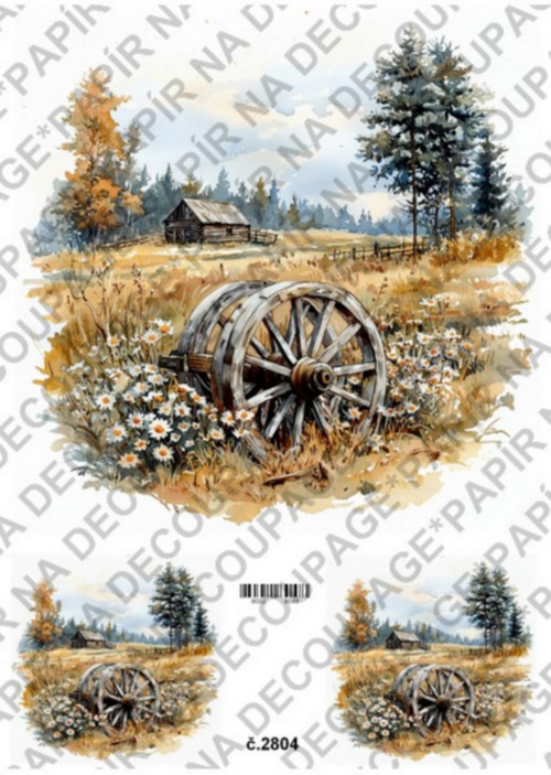 Rýžový papír A4 - KB2804