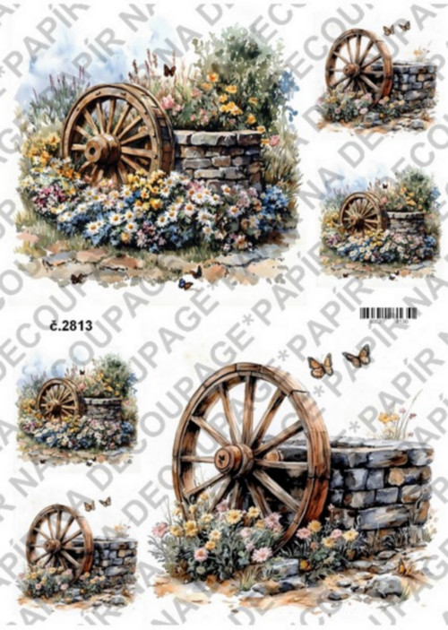 Rýžový papír A4 - KB2813