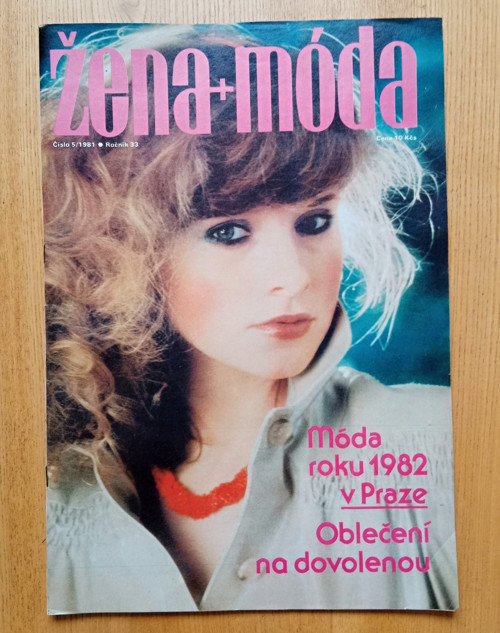Žena a móda 5/1981