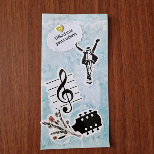Poděkování učiteli 3D