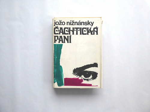 B154_ Čachtická paní, J. Nižnánsky, 1970, retro