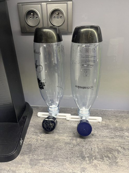 Stojánek na láhve sodastream - odkapávač