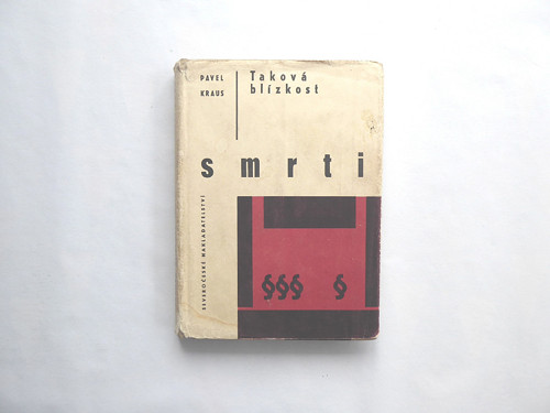 B145_ Taková blízkost smrti, P. Kraus, 1966, retro