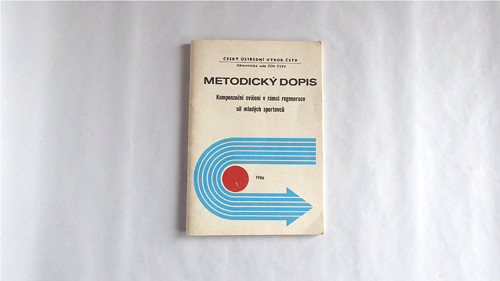 B142_ Metodický dopis ČÚV ČSTV, 1986