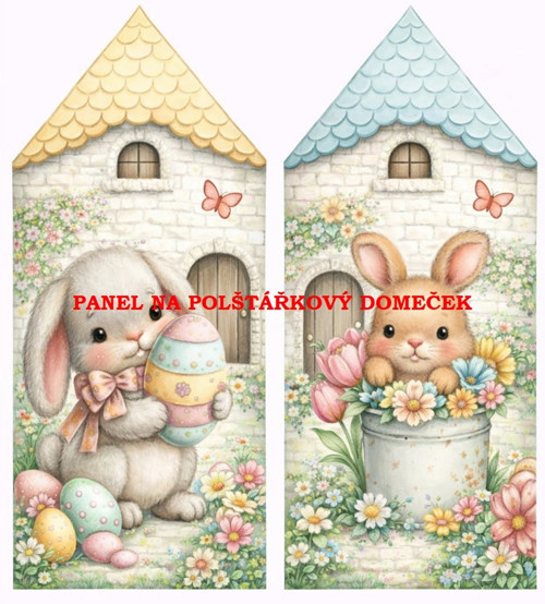 Bavlněný panel 47x52 cm — foto 1