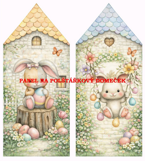 Bavlněný panel 47x52 cm