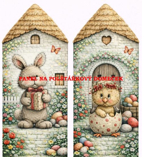 Bavlněný panel 47x52 cm