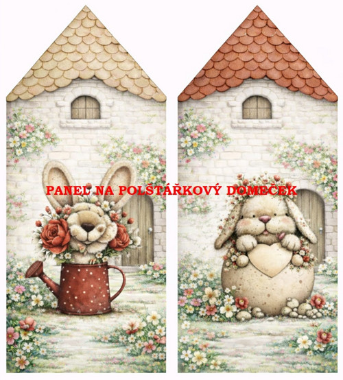Bavlněný panel 47x52 cm