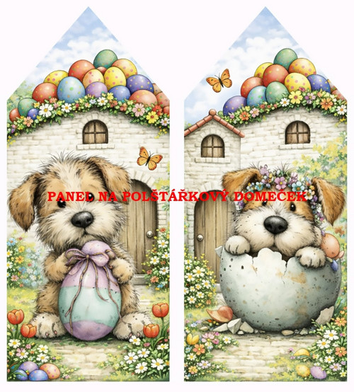 Bavlněný panel 47x52 cm