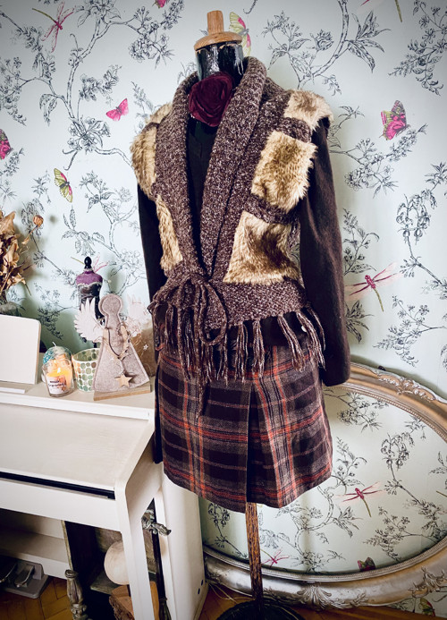Vesta boho nomád — foto 1