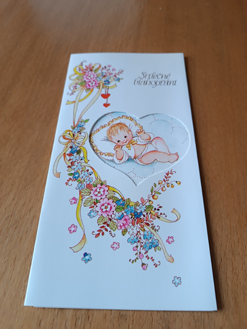 Papírové přání — foto 1