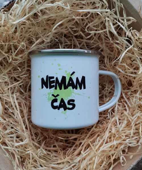 Plecháček. Nemám čas.