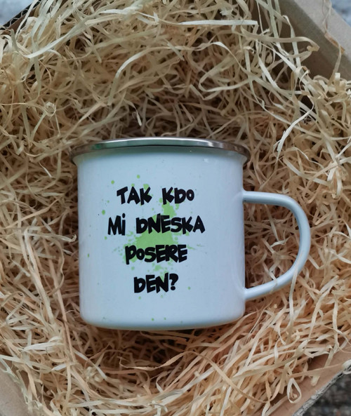 Plecháček. Tak kdo mi dneska posere den?