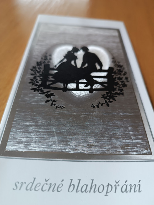 Papírové přání — foto 1