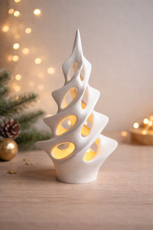 Designová dekorace „Spiral Tree“
