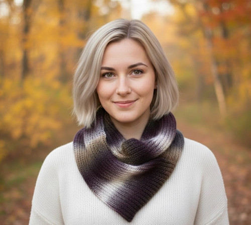 Pletená Šála