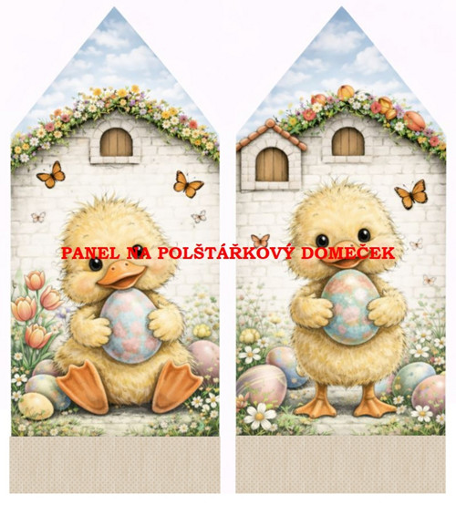 Bavlněný panel 47x52 cm