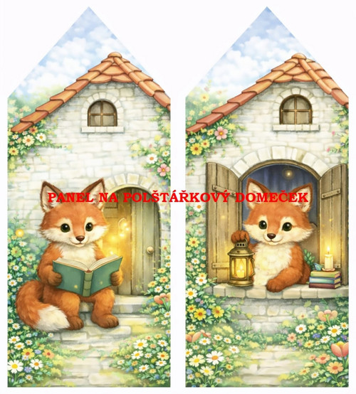 Bavlněný panel 47x52 cm — foto 1