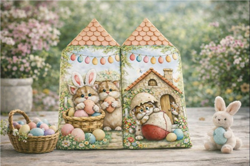 Bavlněný panel 47x52 cm