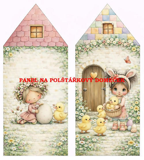 Bavlněný panel 47x52 cm