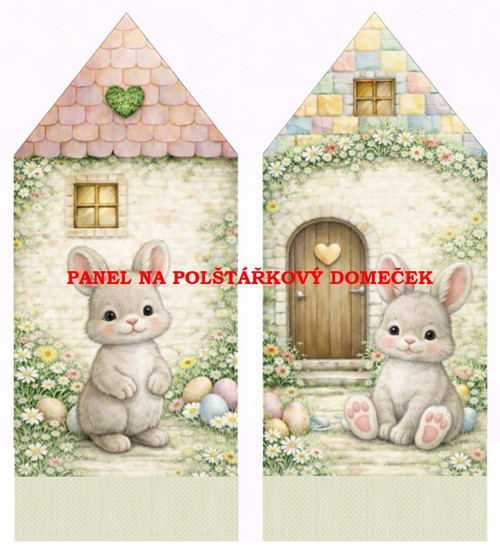 Bavlněný panel 47x52 cm