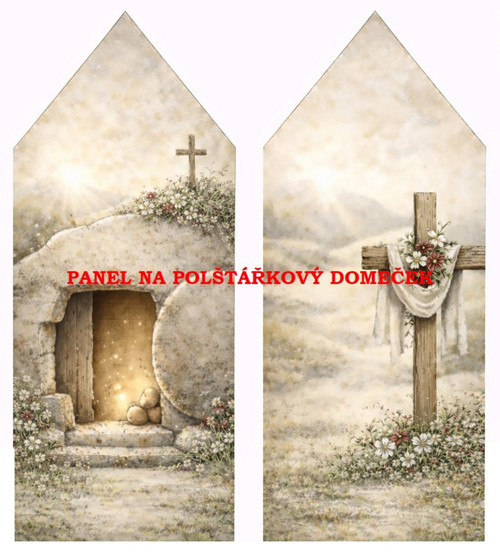 Bavlněný panel 47x52 cm — foto 1