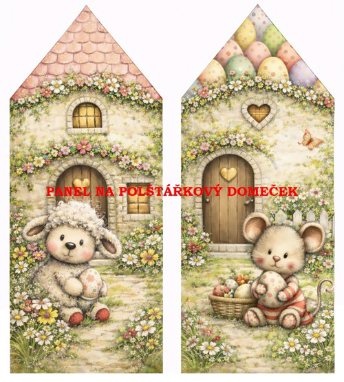 Bavlněný panel 47x52 cm
