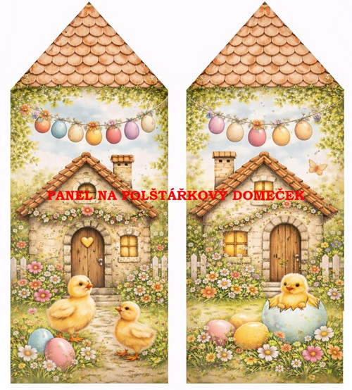 Bavlněný panel 47x52 cm