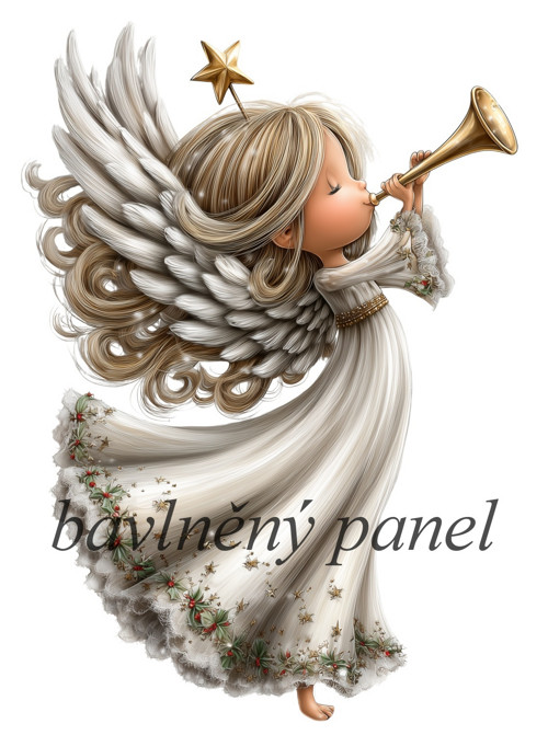 Bavlněný panel AN 1 — foto 1