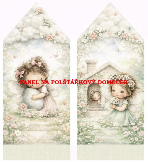 Bavlněný panel 47x52 cm