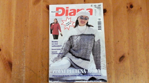 Diana číslo 12 - 1/F 1995