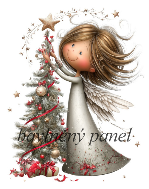 Bavlněný panel AN 11