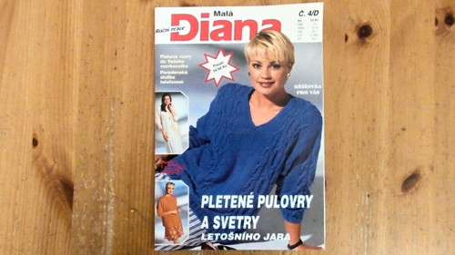 Diana číslo 4/D 1997