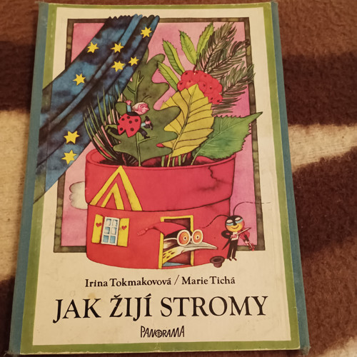 Jak žijí stromy - leporelo