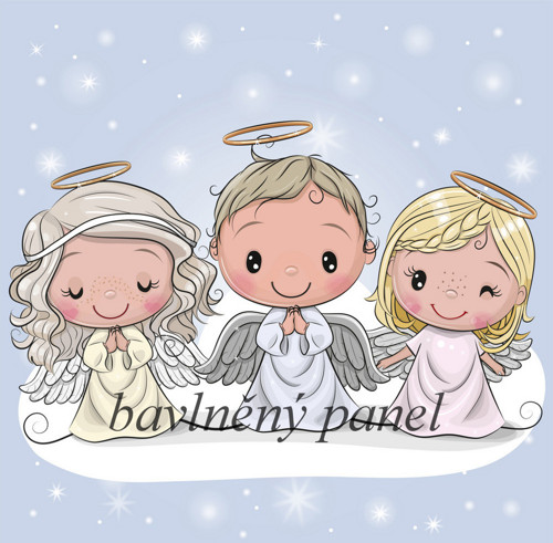Bavlněný panel AN 61