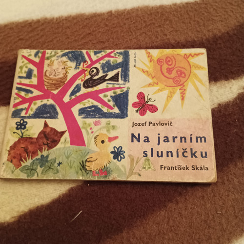 Na jarním sluníčku - Josef Pavlovič, Frant. Skála