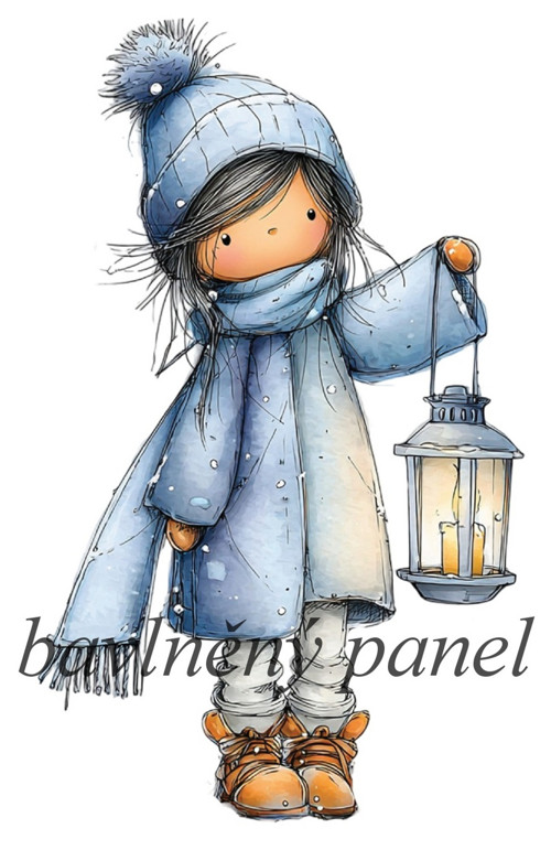 Bavlněný panel DM 192