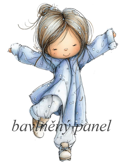 Bavlněný panel DM 199