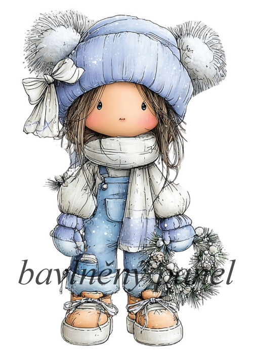 Bavlněný panel DM 213