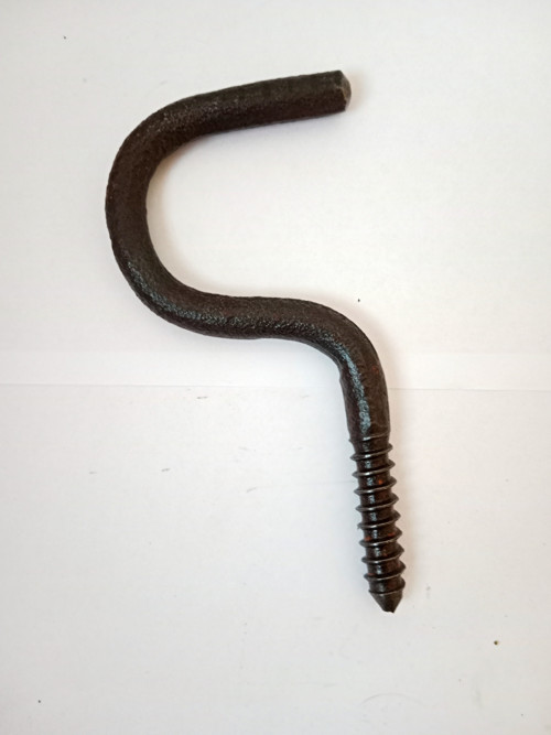 Držák izolátoru, šroubovací hák, závěs 18 cm