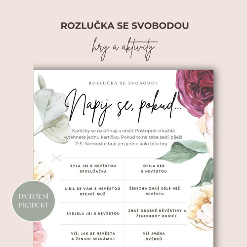 Hra: Napij se, pokud... (digitální produkt)