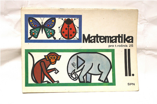 Matematika pro 1. ročník, díl II.