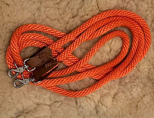Provazové otěže Orange