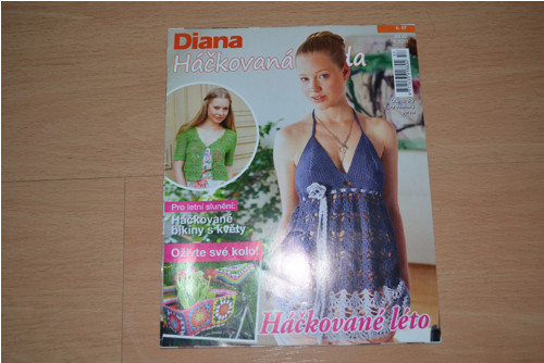 Diana - háčkovaná móda č.57 — foto 1