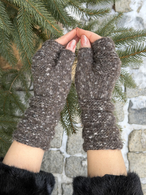 Rukavice bezprstové Merino Wool